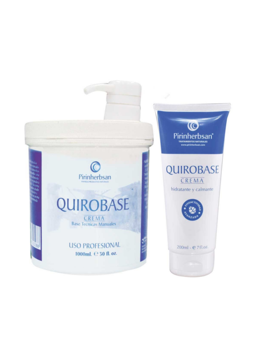 Crema de masaje neutra QUIROBASE de 1lt