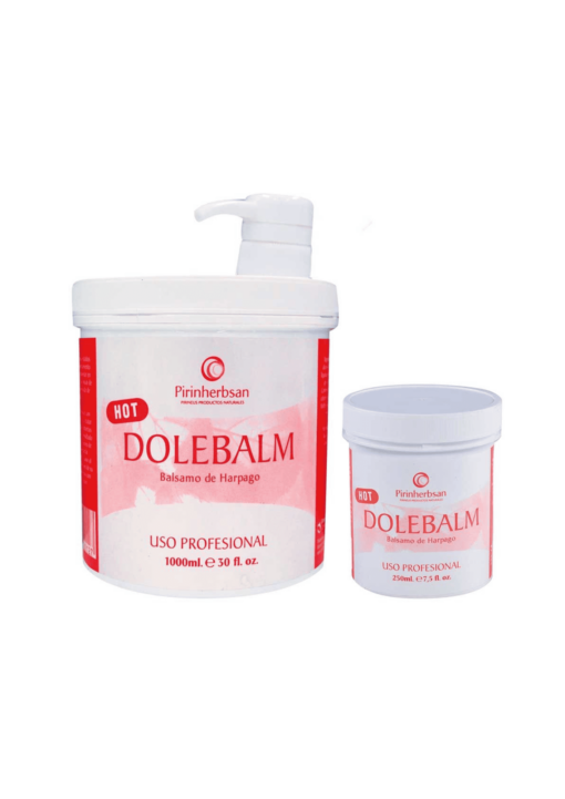 DOLEBALM Crema efecto calor (250ml o 1000ml)