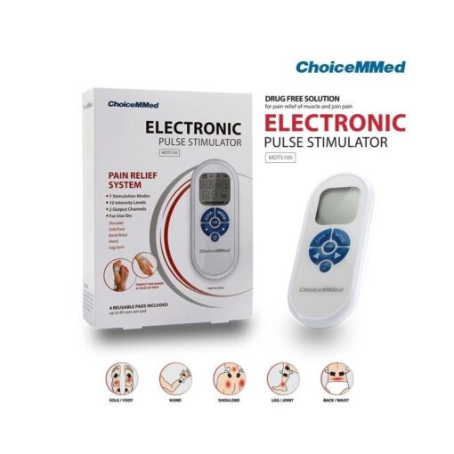 Electroestimulador pulso electrónico