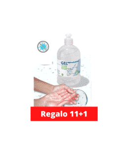 gel hidroalcoholico regalo 11+1
