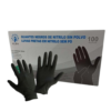 Guantes de nitrilo 100 uds (negros)