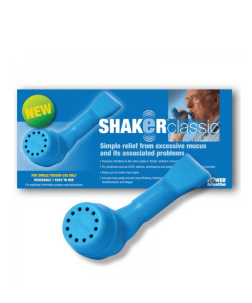 Incentivador respiratorio El Shaker Classic