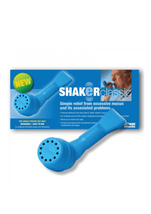 Incentivador respiratorio El Shaker Classic