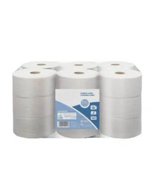 Papel higiénico industrial
