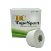 bc tape sport blanco. vendaje inelastico depotivo alta adherencia