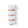 Columna vertebral hinchable