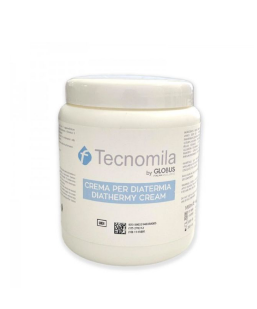 Crema conductiva para diatermia y radiofrecuencia GLOBUS de 1000ml