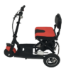 FOLDING 300W Scooter eléctrico plegable tres ruedas de movilidad reducida