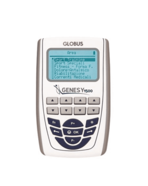 Electroestimulador Genesy 1500 GLOBUS de 4 canales profesional