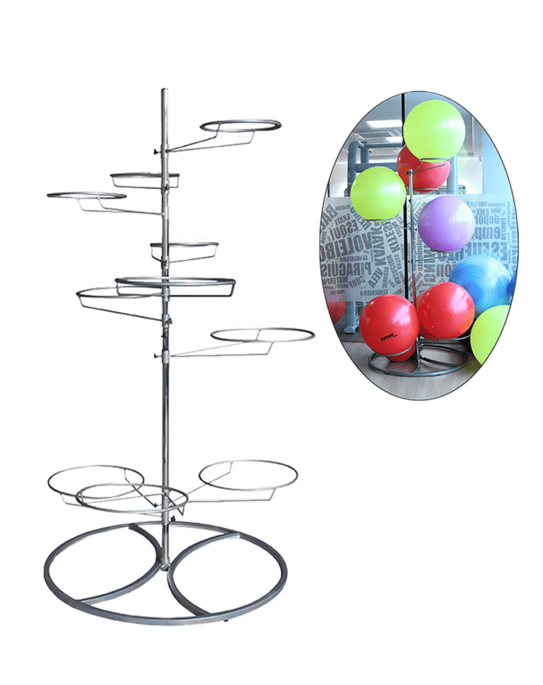 Estante Para Pelotas Medicinales, Soporte Para Pelotas De Ej | Meses Sin Interés