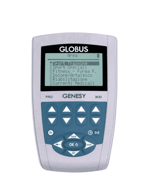 Electroestimulador Genesy 300 Pro profesional de 4 canales
