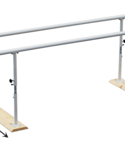 Paralela plegable anchura especial de silla de ruedas