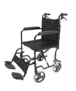 Silla de ruedas plegable para interior