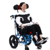 Silla de ruedas infantil reclinable hasta 45º