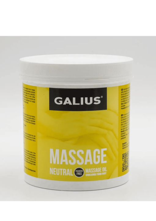 GALIUS aceite de masaje solido neutro de 1 litro