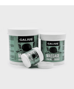 GALIUS Aceite básico sólido para masajes con ligero aroma a romero (100ml o 500ml)