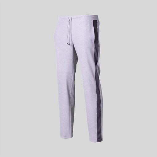 PANTALÓN UNISEX GRIS PERLA TIPO JOGGER. UNIFORMES MODERNOS PARA SANITARIOS