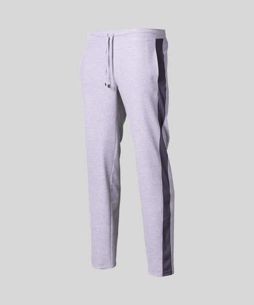 PANTALÓN UNISEX GRIS PERLA TIPO JOGGER. UNIFORMES MODERNOS PARA SANITARIOS