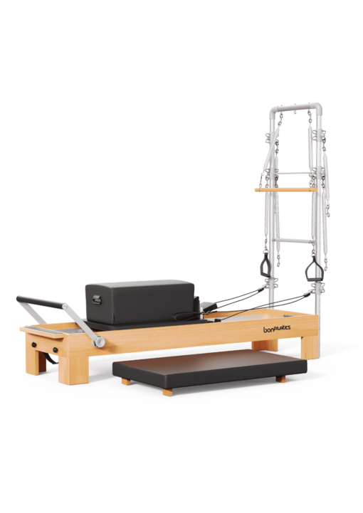 REFORMER de madera monitor con torre