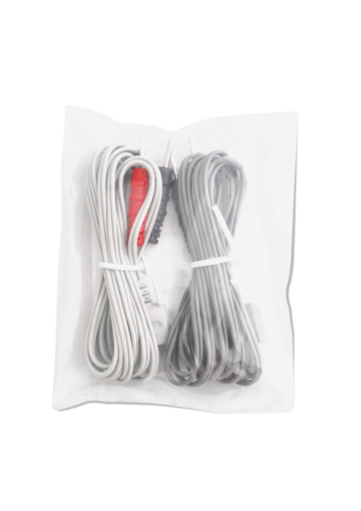 Set de 2 cables para CEFAR TENS