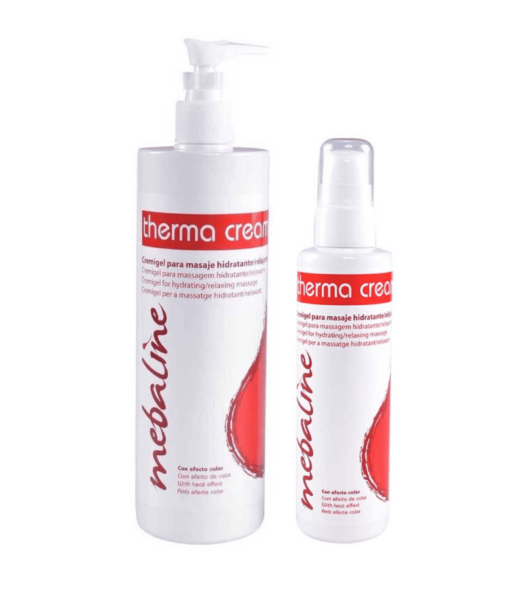 MEBALINE Therma Cream: crema de calor fuerte (200ml o 500ml)