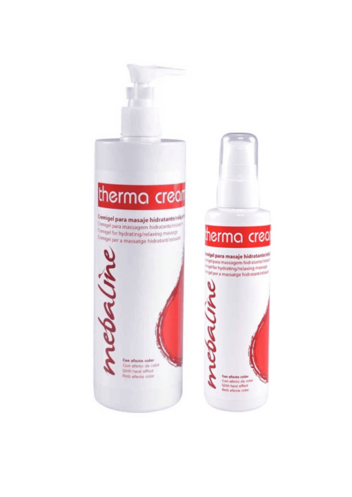 MEBALINE Therma Cream: crema de calor fuerte (200ml o 500ml)