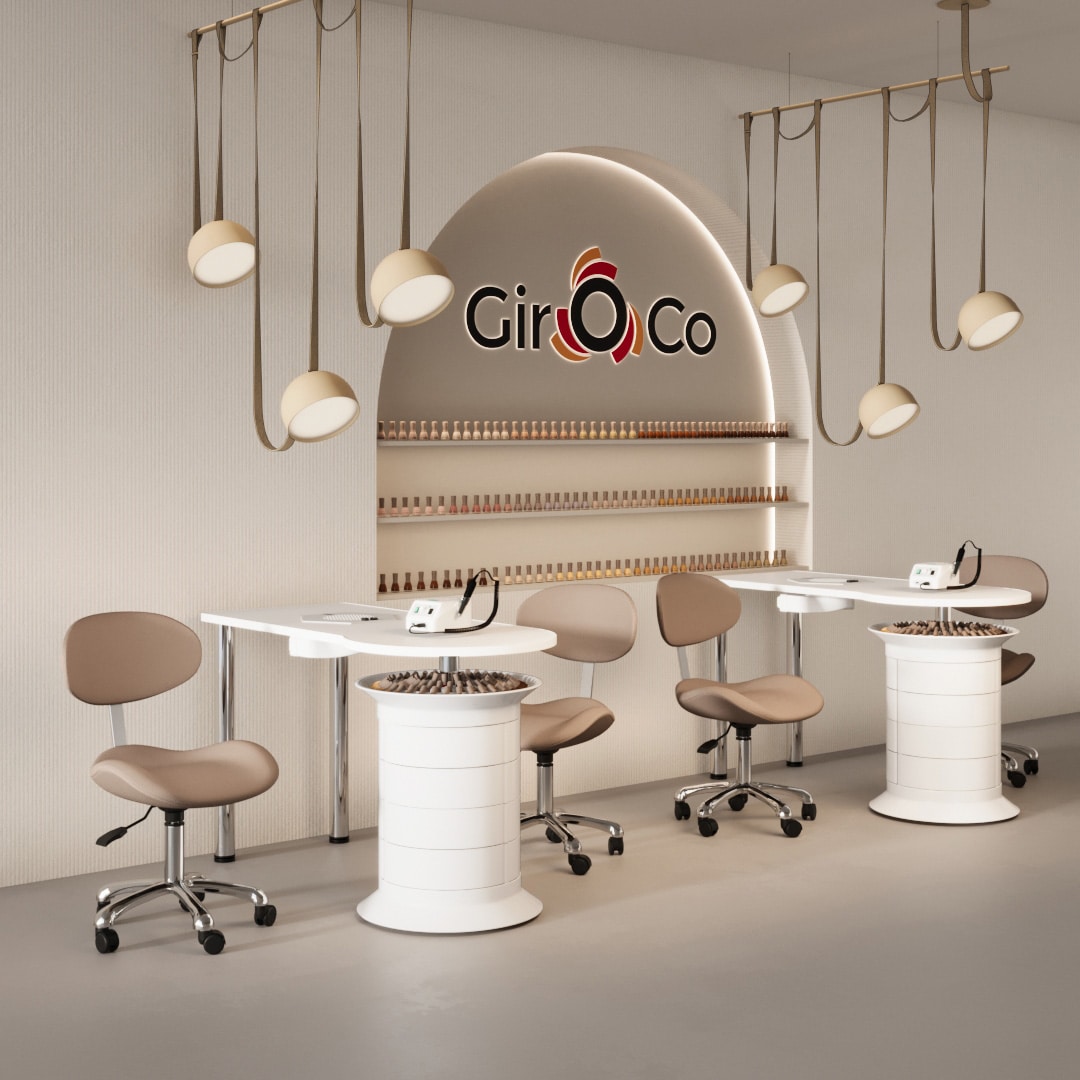 Silla Keisy con respaldo: Una silla de trabajo anatómica diseñada para brindar máxima comodidad al profesional durante sus tareas diarias. Ideal para trabajos de estética, manicura, peluquería, y otros. El asiento, con una base anatómica, está acolchado con espuma de alta densidad, lo que incrementa significativamente la comodidad. Está tapizado en PVC de primera calidad, un material que se limpia fácilmente con un paño húmedo. El respaldo curvado también es anatómico, acolchado y tapizado en el mismo PVC de alta calidad. La base metálica cromada, con un diámetro de 60 cm, es robusta y estable. Además, cuenta con un eficiente pistón de gas que permite ajustar la altura fácilmente, simplemente presionando la palanca ubicada debajo del asiento. Puedes personalizar el tapizado con cualquiera de nuestros más de 90 tipos de acabados disponibles.