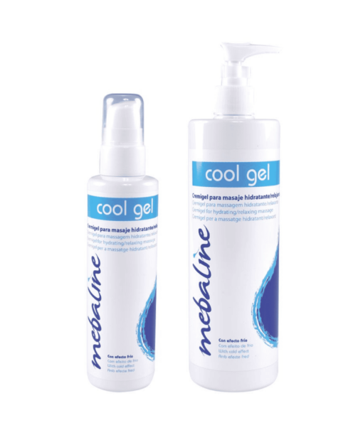 COOL GEL MEBALINE crema de frío efecto relajante (200ml o 500ml)