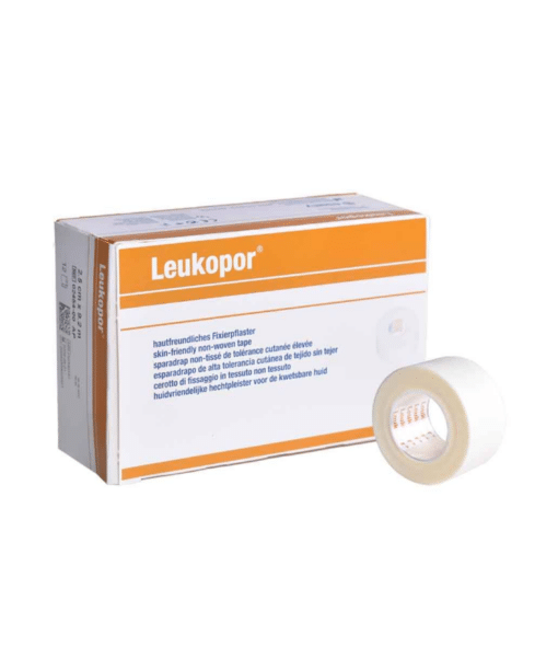 LEUKOPOR esparadrapo de papel microporoso (varias medidas)