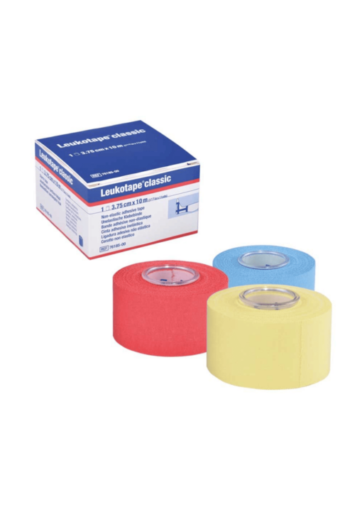 LEUKOTAPE CLASSIC de colores tape inelástico para vendajes funcionales (3,75cm x 10mts)