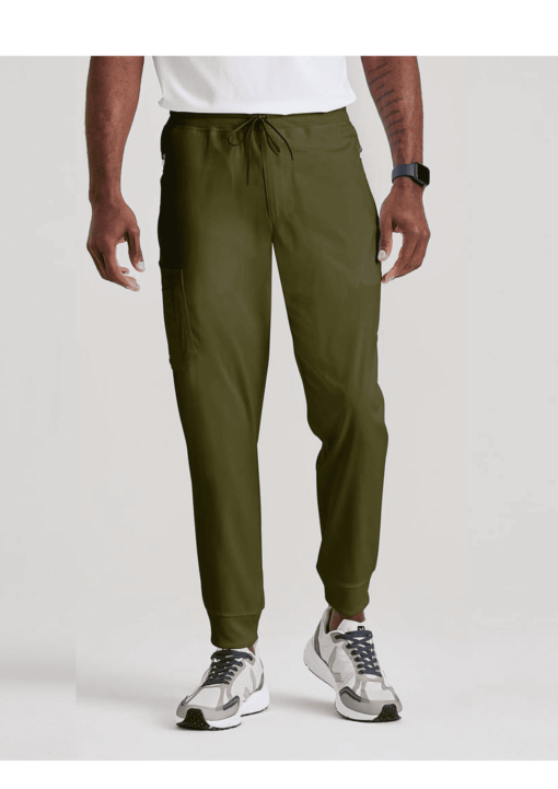 MURPHY JOGGER pantalón tipo jogger de tejido elástico Spandex y antiarrugas