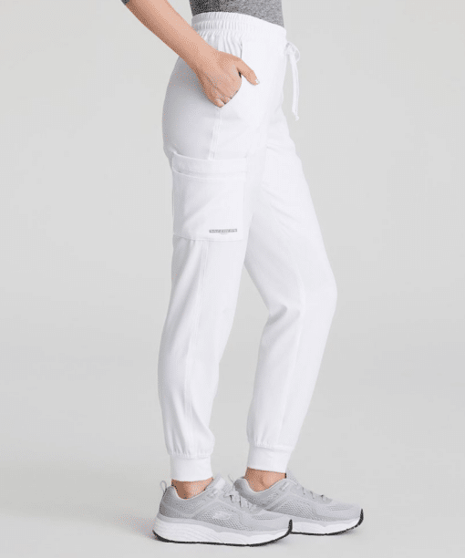 THEORY JOGGER pantalón de mujer, antiarrugas y cintura elástica