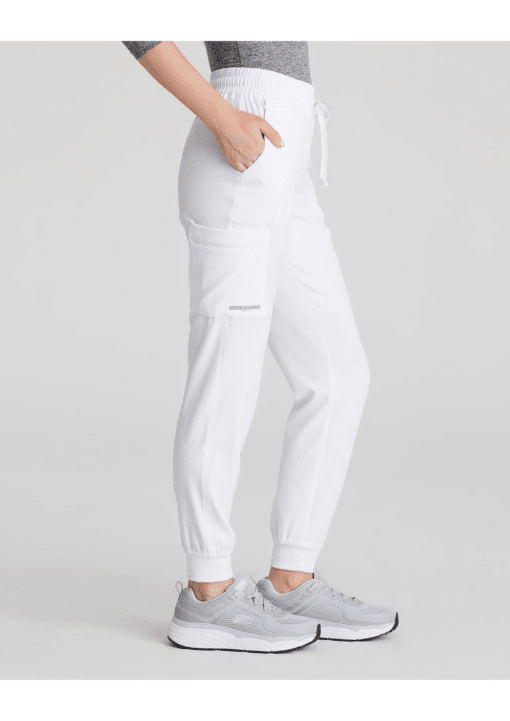 THEORY JOGGER pantalón de mujer, antiarrugas y cintura elástica