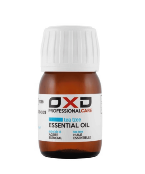 Aceite esencial de árbol de té OXD de 30 ml (tapón gotero)