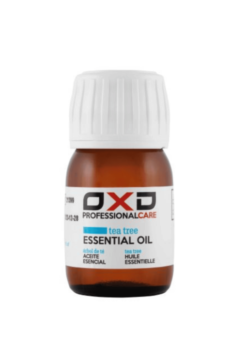 Aceite esencial de árbol de té OXD de 30 ml (tapón gotero)