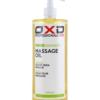 Aceite para masaje con aguacate OXD de 1000 ml