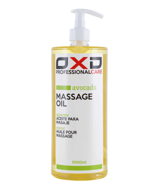 Aceite para masaje con aguacate OXD de 1000 ml