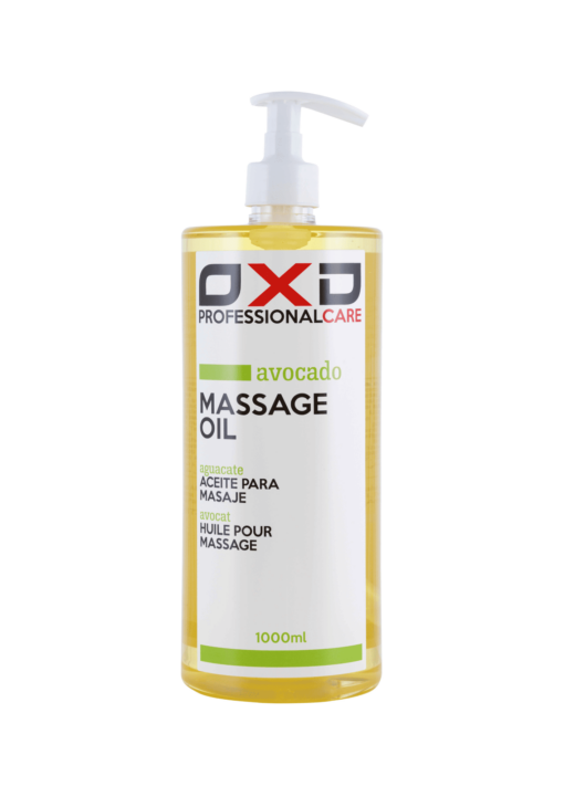 Aceite para masaje con aguacate OXD de 1000 ml