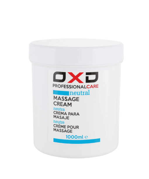 Crema neutra para masaje OXD de 1000 ml