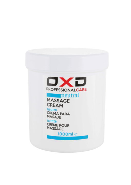 Crema neutra para masaje OXD de 1000 ml