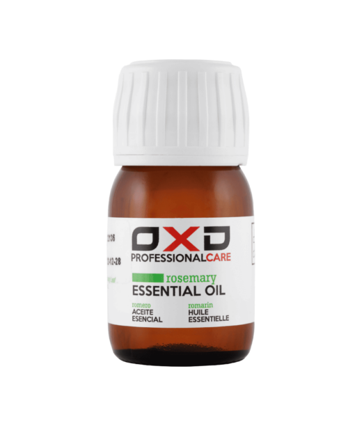 Aceite esencial de romero OXD de 30 ml (tapón gotero)