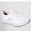 SQUAD SR SKECHERS zapatillas deportivas con cordones, antideslizante de mujer (plantilla memory foam)