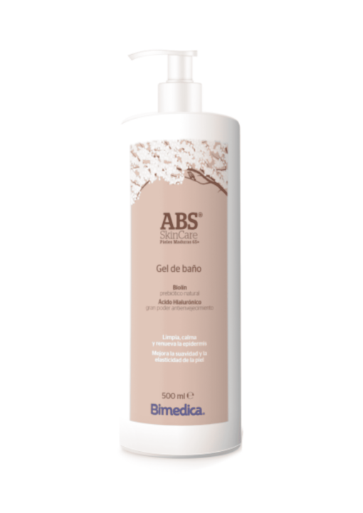 ABS SKINCARE Gel de baño hidratante de 500ml para pieles muy secas y sensibles