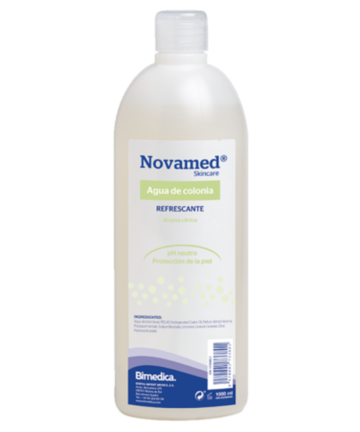 NOVAMED SKINCARE agua de colonia refrescante de 1lt