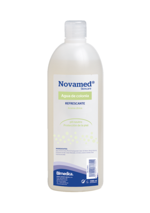 NOVAMED SKINCARE agua de colonia refrescante de 1lt