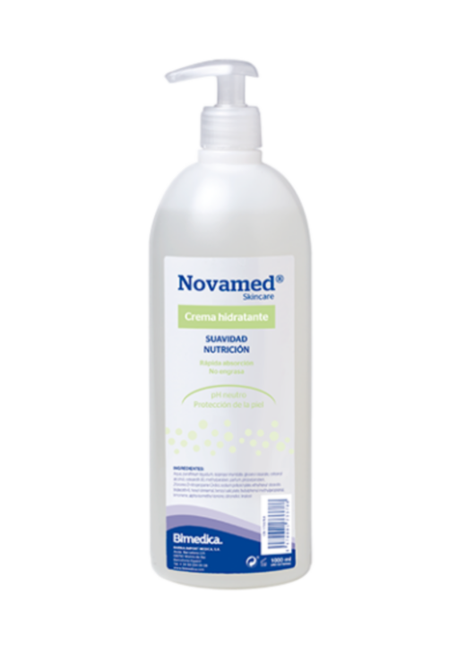 NOVAMED SKINCARE crema de hidratante indicada para pieles sensibles de 1lt