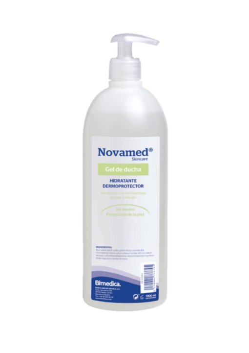 NOVAMED SKINCARE gel de ducha con dosificador de 1lt