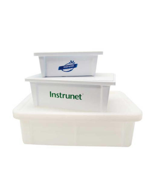 Cubeta INSTRUNET para la desinfección de instrumental (5lt, 10lts o 25lts)