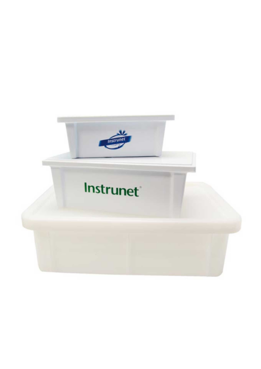 Cubeta INSTRUNET para la desinfección de instrumental (5lt, 10lts o 25lts)