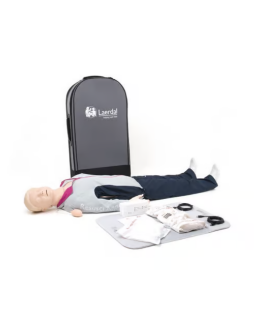 Resusci ANNE QCPR cuerpo completo maniquí de RCP de cuerpo completo con batería recargable